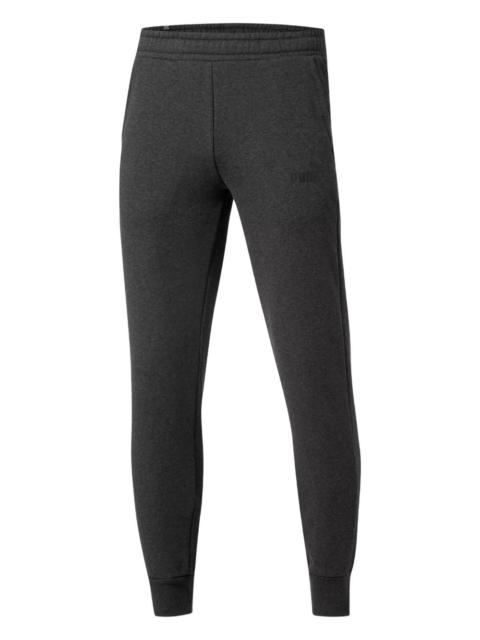 PUMA logo fleece track pants