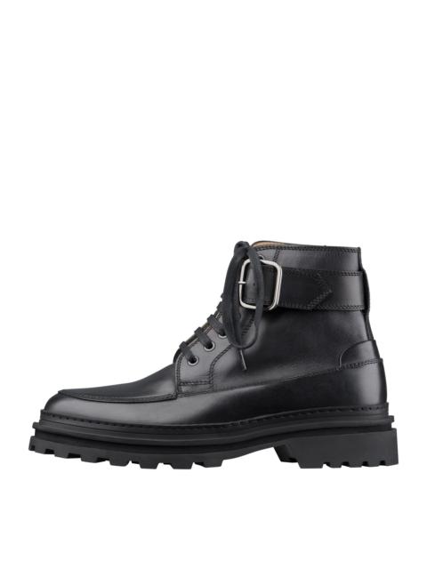 A.P.C. ALIX ANKLE BOOTS - SMOOTH LEATHER - A.P.C. ACCESSORIES