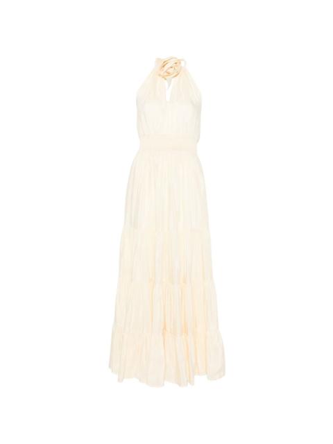 Sandro tiered maxi dress