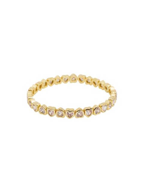 LoveShackFancy Erin Wachs Small Heart Stretch Bracelet
