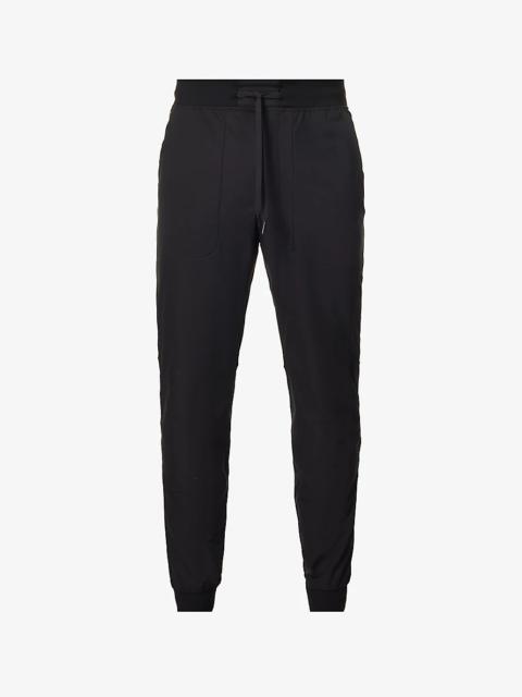 ABC tapered stretch-woven jogging bottoms