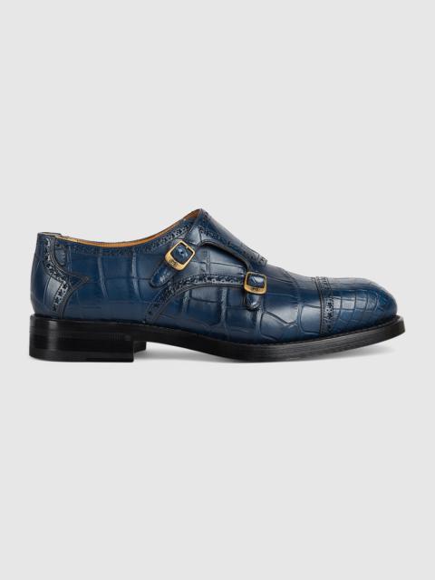 GUCCI Men's monk strap shoe