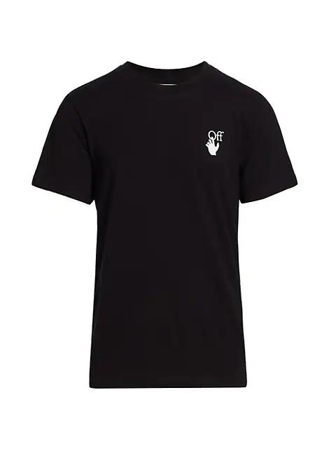 Off-White Pascal Arrow Short Sleeve Slim-Fit T-Shirt