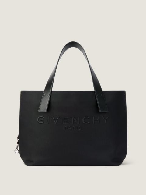 Givenchy GIVENCHY CARGO TOTE BAG IN CANVAS