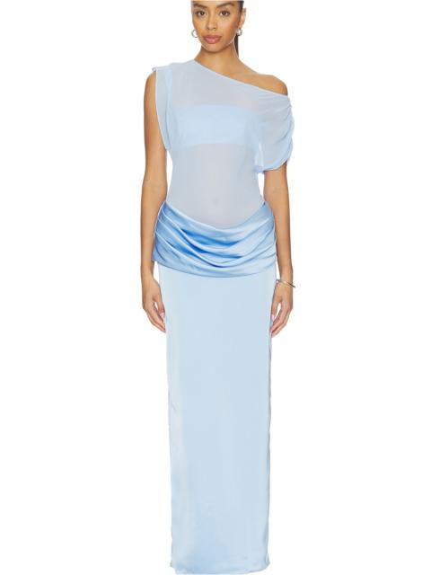 AMANDA UPRICHARD x REVOLVE Olandria Midi Dress
