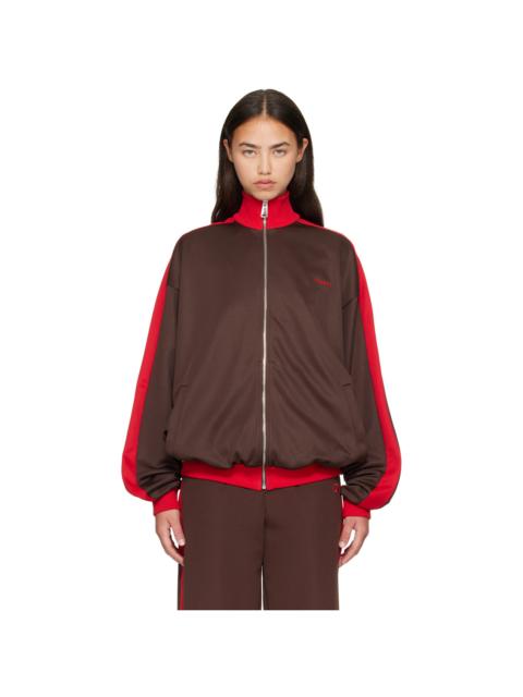 COPERNI Brown Oversized Track Jacket