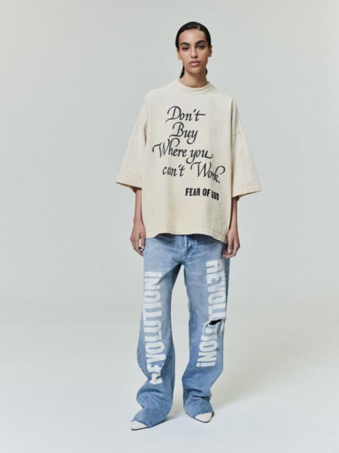 Fear of God Freedom Now Tee