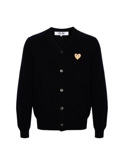 Comme des Garçons PLAY V-neck wool cardigan
