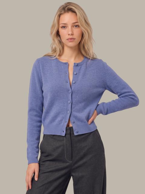 525 america 100% Cashmere Crewneck Cardigan