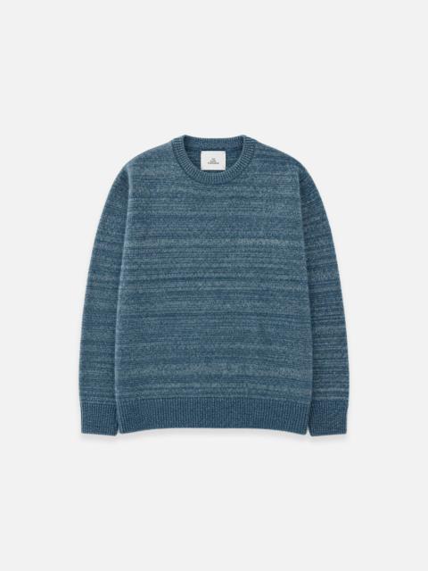 The Elder Statesman NIMBUS CONTRAST STATESMAN CREW