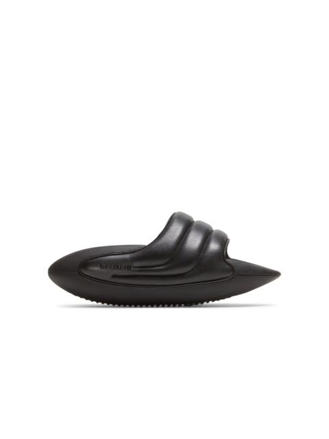 Balmain Quilted leather B-IT mules