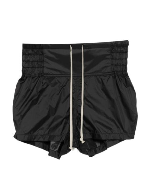 Rick Owens shirred drawstring-waist boxing trousers
