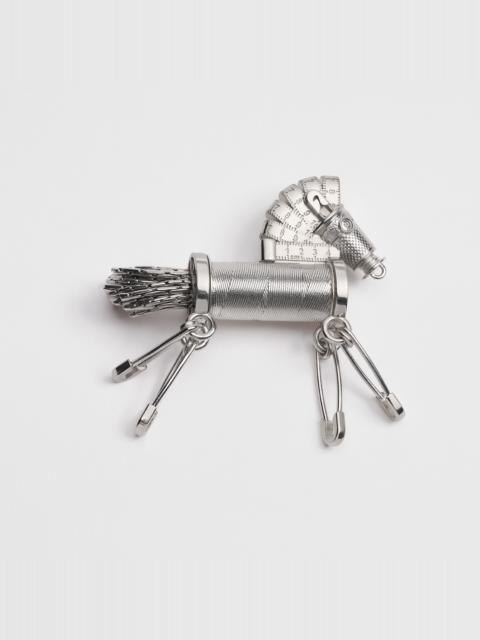 Dior Dior Couture Charms Horse Brooch
