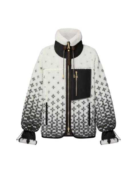 Louis Vuitton Ombré Monogram Fleece Jacket