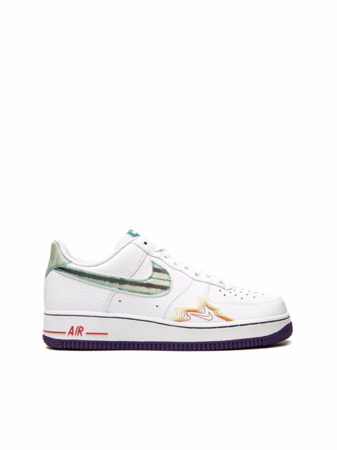 x De’Aaron Fox Air Force 1 Low "Pregame Pack" sneakers