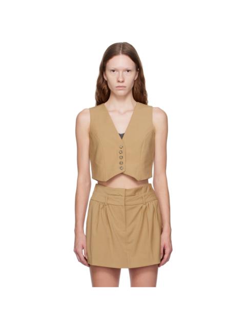 The Garment Brown Pisa Vest