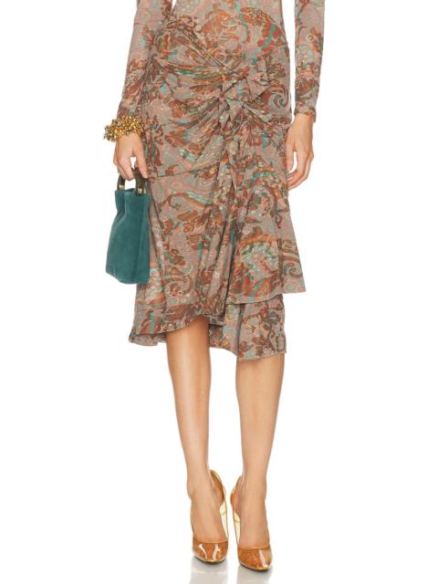 Dries Van Noten Hunamia Skirt