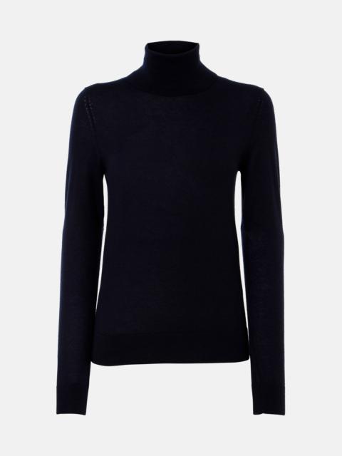 Dolcevita cashmere turtleneck top