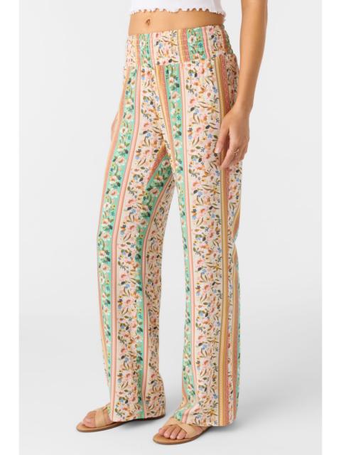 O'Neill Jonie Cora Floral Pants