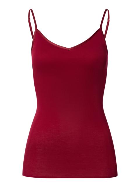 HANRO Cotton Seamless Padded Cotton Camisole
