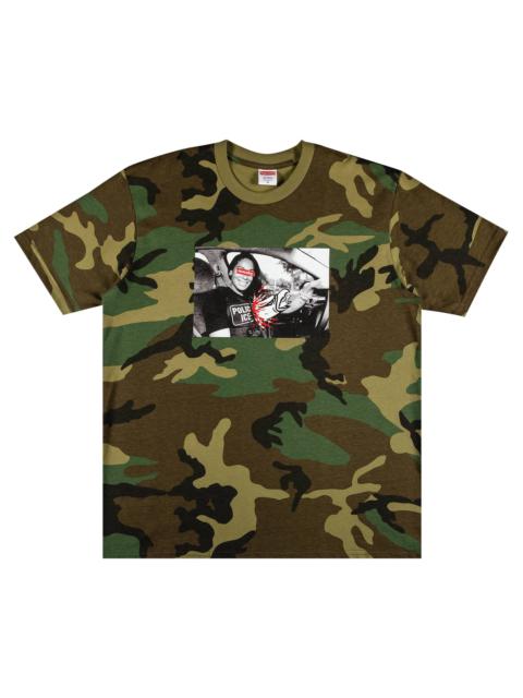 Supreme Supreme Cheese Tee 'Woodland Camo' | REVERSIBLE