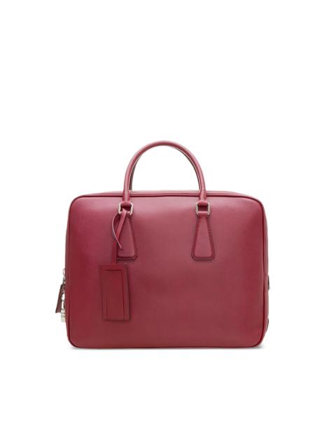 Prada top-handles leather briefcase