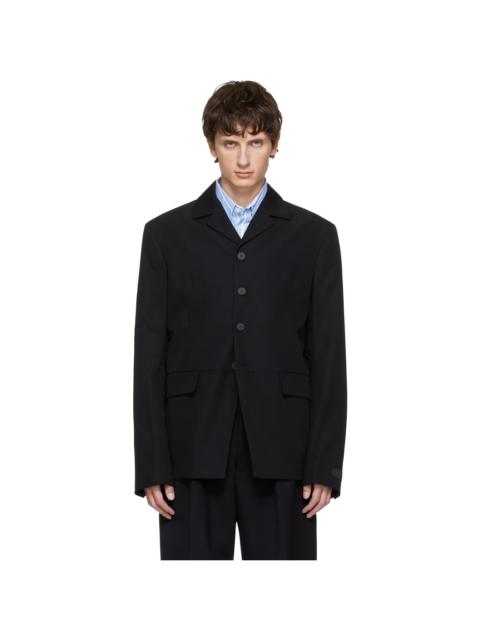 JACQUEMUS Black 'The Pittore' Blazer