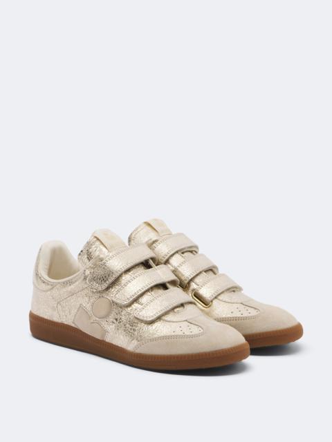 Isabel Marant Beth low-top leather sneakers
