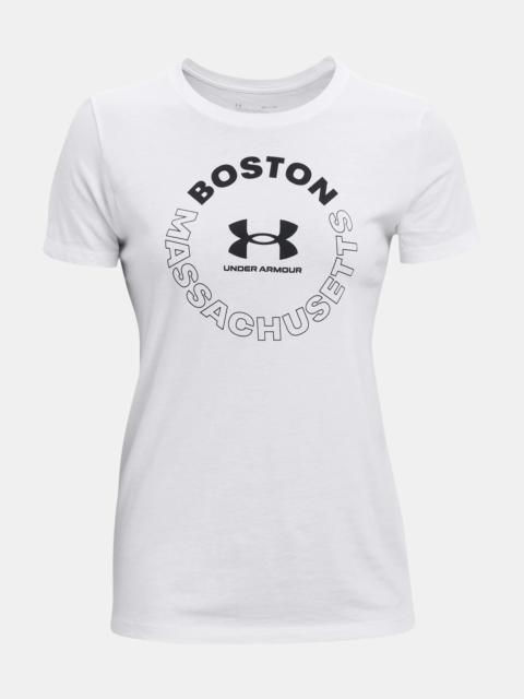 Under Armour Women's UA Boston City Short Sleeve