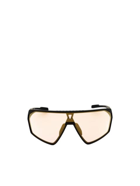 adidas geometric-frame sunglasses