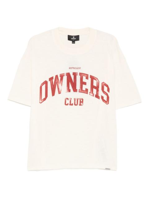 REPRESENT Owners Club T-shirt