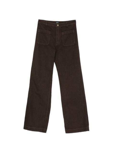 A.P.C. Jean Victoria jeans