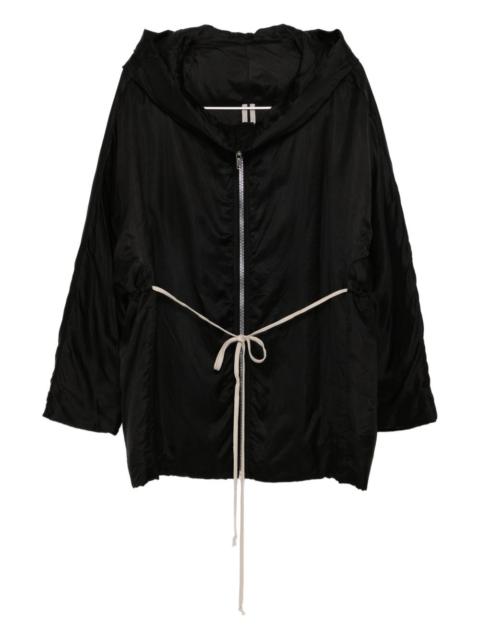 Rick Owens drawstring-hem jacket