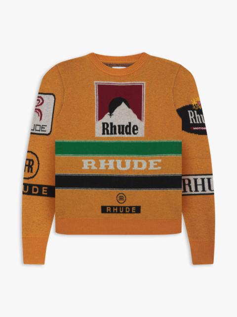 Rhude AYRTON KNIT CREWNECK