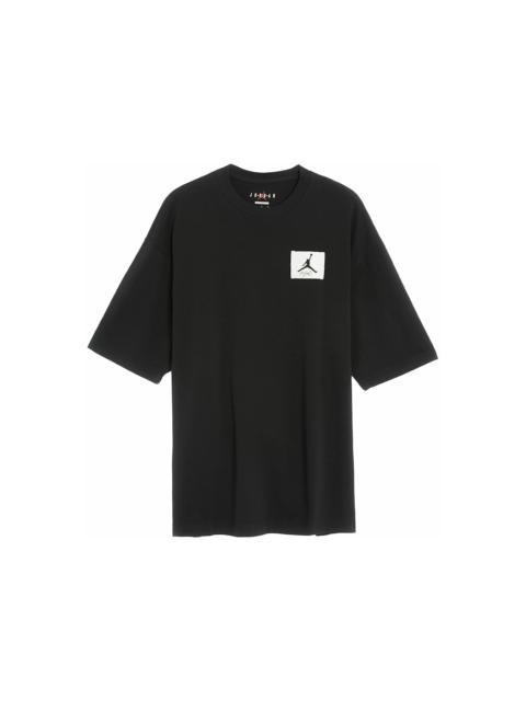 Jordan Nike Jordan Flight Essentials Oversized Tee Black