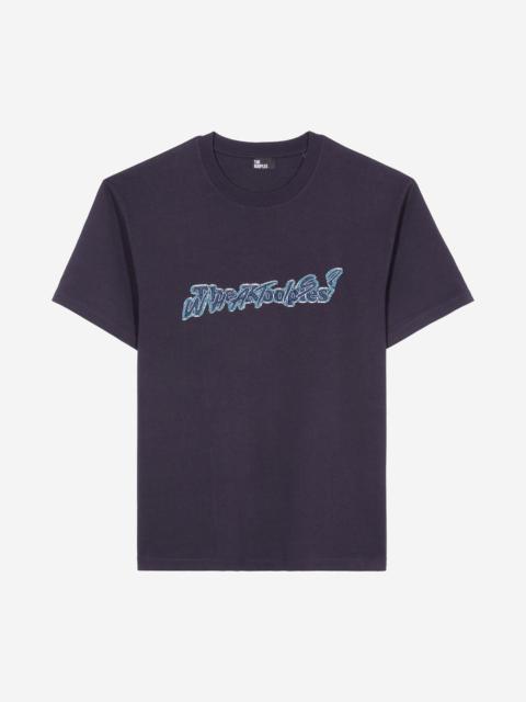 The Kooples WHAT IS DENIM NAVY T-SHIRT