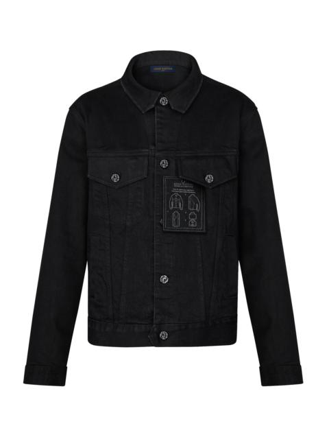 Louis Vuitton Staples Edition DNA DENIM JACKET - Men - Ready-to