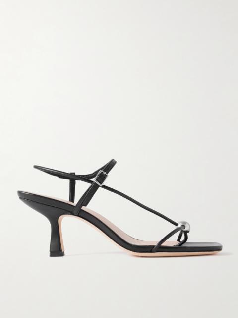 LOEFFLER RANDALL Triana Embellished Leather Sandals