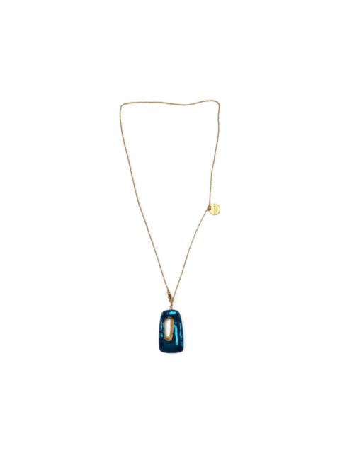 Marni astral-pendant necklace