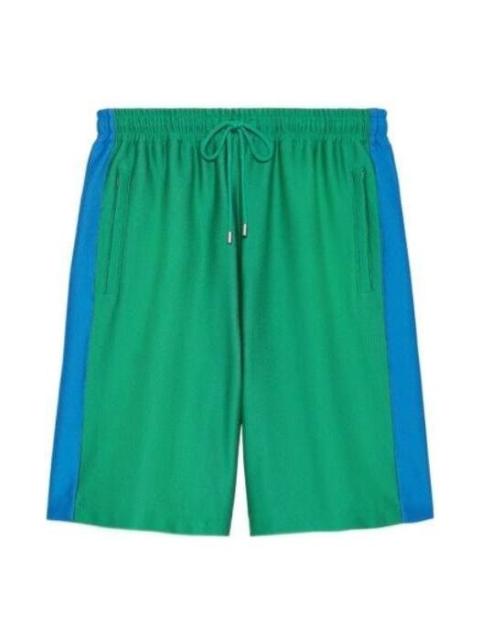 GUCCI Gucci x The North Face Nylon Shorts 'Green' 676596-XJDWQ-3334