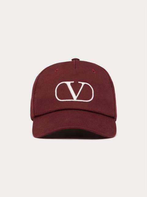Valentino VLOGO SIGNATURE BASEBALL CAP