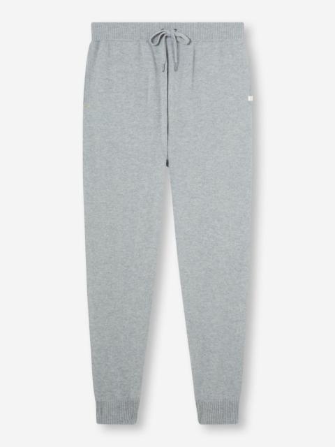 Men's Track Pants Finley Cashmere Silver