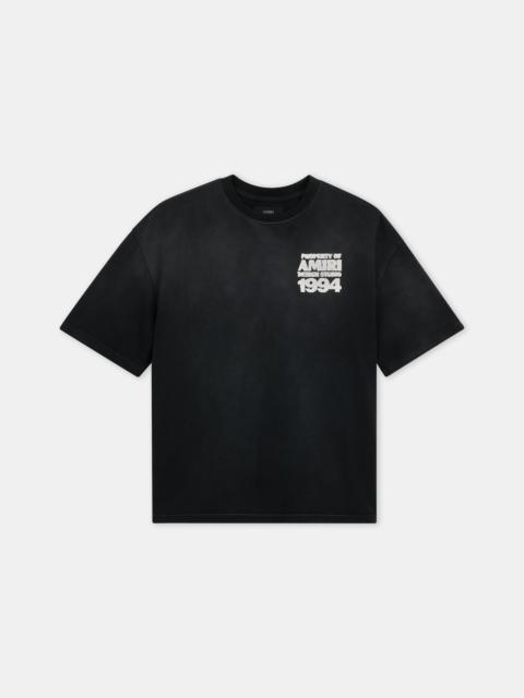 AMIRI AMIRI 1994 OVERSIZED TEE