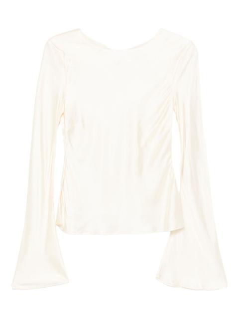 GANNI long sleeve blouse