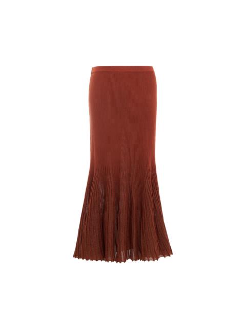 ULLA JOHNSON Vera Midi Skirt