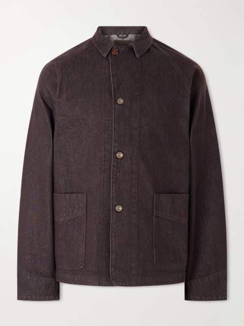 NN07 Aiko Organic Denim Blouson Jacket