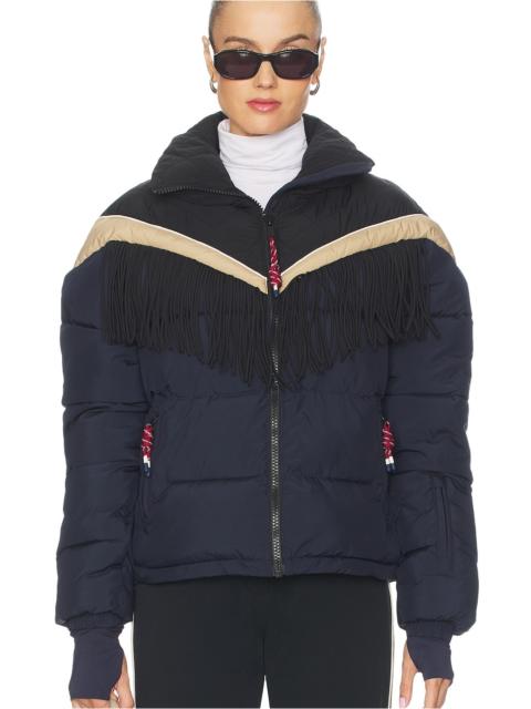 THE UPSIDE Hakuba Fox Puffer Jacket