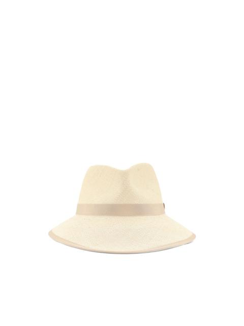 Max Mara ribbon-trim hat