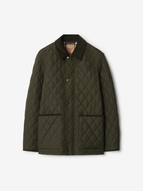 Burberry Quilted Nylon Barn Jacket
