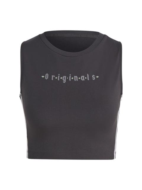 adidas (WMNS) adidas Tank Top 'Grey' IQ3405